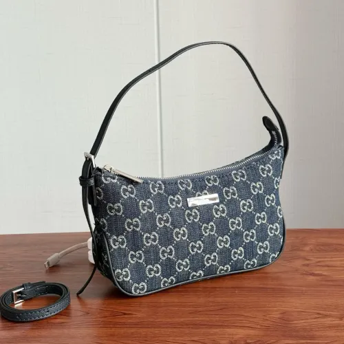 Replica Gucci AAA Quality Shoulder Bags For Women #1469539 $82.00 USD for Wholesale