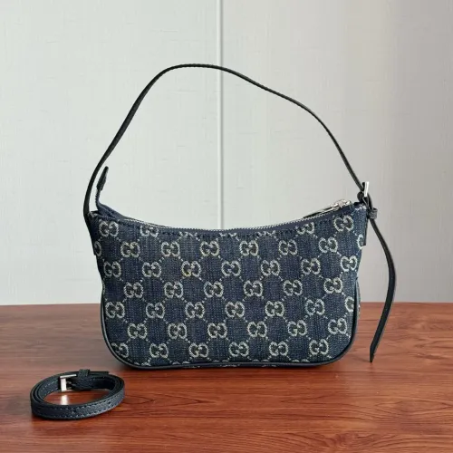 Replica Gucci AAA Quality Shoulder Bags For Women #1469539 $82.00 USD for Wholesale