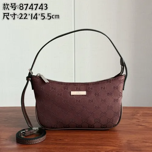Cheap Gucci AAA Quality Shoulder Bags For Women #1469540, $$82.00 USD On Gucci AAA Quality Shoulder Bags