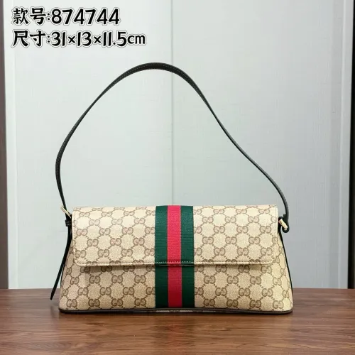 Cheap Gucci AAA Quality Shoulder Bags For Women #1469542, $$88.00 USD On Gucci AAA Quality Shoulder Bags