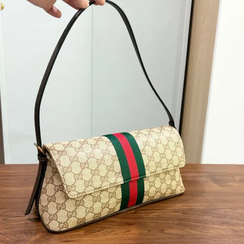 Replica Gucci AAA Quality Shoulder Bags For Women #1469542 $88.00 USD for Wholesale