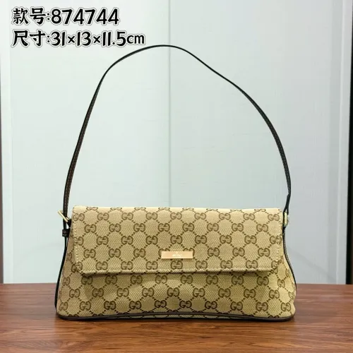 Cheap Gucci AAA Quality Shoulder Bags For Women #1469543, $$88.00 USD On Gucci AAA Quality Shoulder Bags