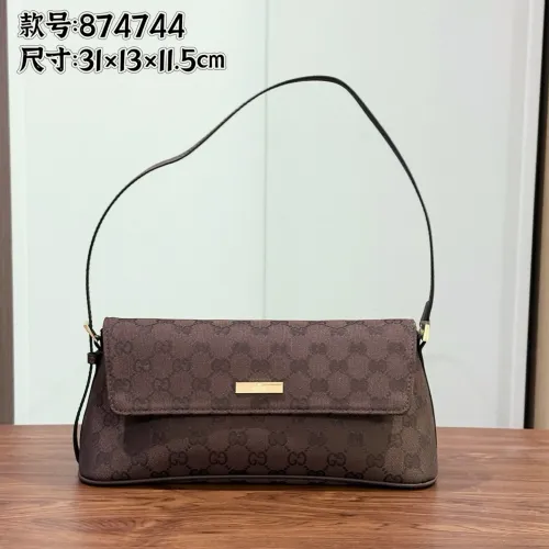 Cheap Gucci AAA Quality Shoulder Bags For Women #1469544, $$88.00 USD On Gucci AAA Quality Shoulder Bags