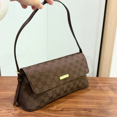Replica Gucci AAA Quality Shoulder Bags For Women #1469544 $88.00 USD for Wholesale