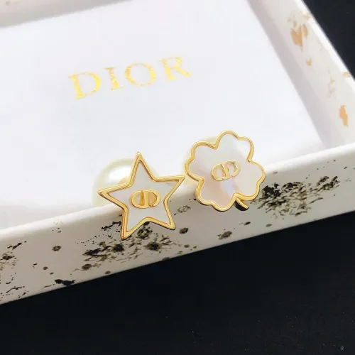 Replica Christian Dior Earrings For Women #1469545 $27.00 USD for Wholesale