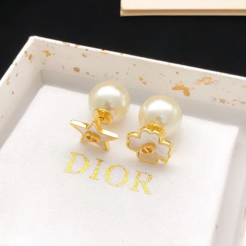 Replica Christian Dior Earrings For Women #1469545 $27.00 USD for Wholesale