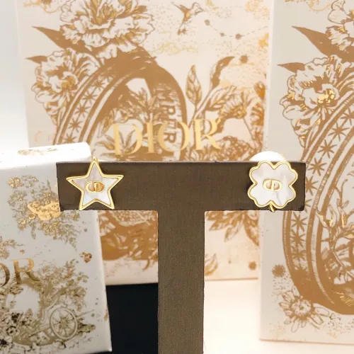 Replica Christian Dior Earrings For Women #1469545 $27.00 USD for Wholesale