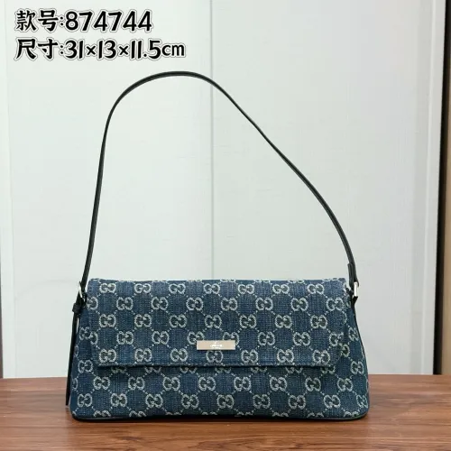 Cheap Gucci AAA Quality Shoulder Bags For Women #1469546, $$88.00 USD On Gucci AAA Quality Shoulder Bags