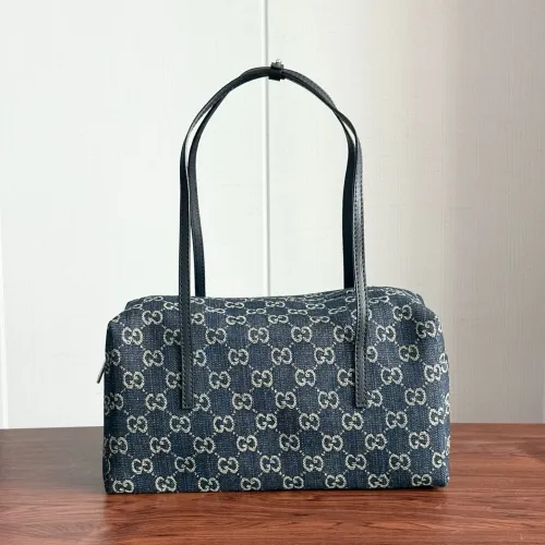 Replica Gucci AAA Quality Shoulder Bags For Women #1469547 $88.00 USD for Wholesale