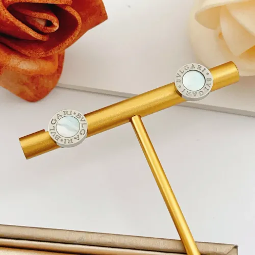 Replica Bvlgari Earrings For Women #1469557 $25.00 USD for Wholesale