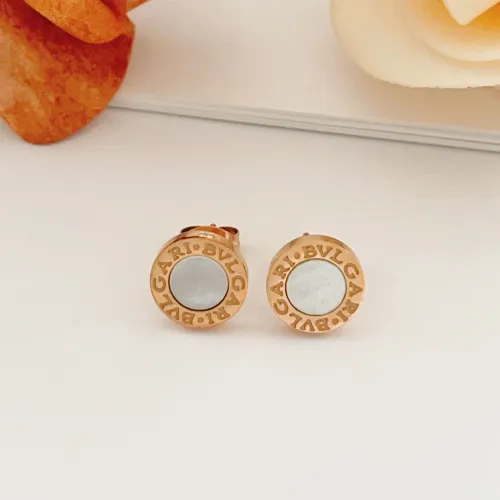 Cheap Bvlgari Earrings For Women #1469558, $$25.00 USD On Bvlgari Earrings