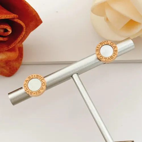 Replica Bvlgari Earrings For Women #1469558 $25.00 USD for Wholesale