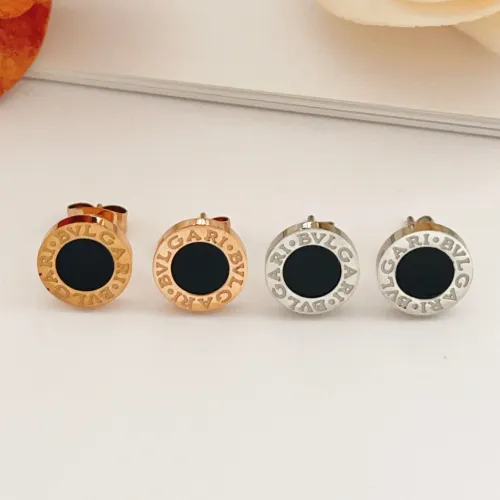 Replica Bvlgari Earrings For Women #1469559 $25.00 USD for Wholesale
