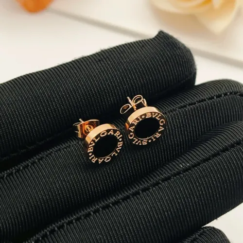 Replica Bvlgari Earrings For Women #1469560 $25.00 USD for Wholesale