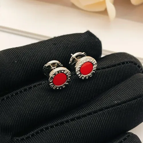 Replica Bvlgari Earrings For Women #1469561 $25.00 USD for Wholesale