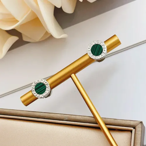 Replica Bvlgari Earrings For Women #1469562 $25.00 USD for Wholesale