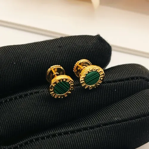 Replica Bvlgari Earrings For Women #1469563 $25.00 USD for Wholesale