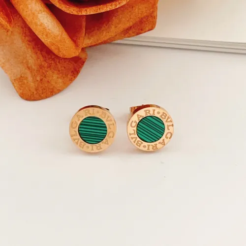 Cheap Bvlgari Earrings For Women #1469564, $$25.00 USD On Bvlgari Earrings