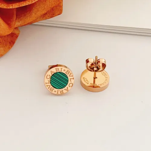 Replica Bvlgari Earrings For Women #1469564 $25.00 USD for Wholesale