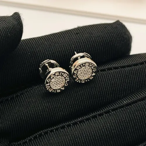 Replica Bvlgari Earrings For Women #1469565 $25.00 USD for Wholesale