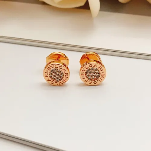 Cheap Bvlgari Earrings For Women #1469566, $$25.00 USD On Bvlgari Earrings