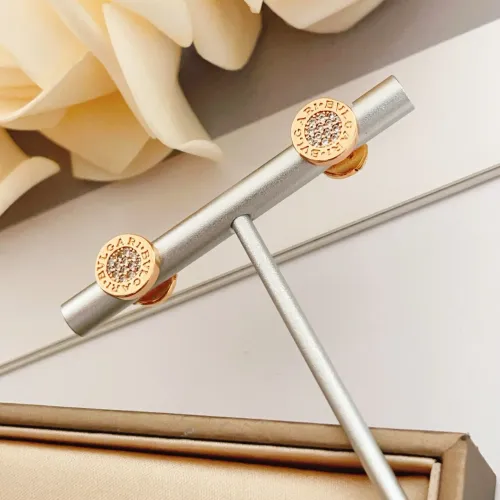 Replica Bvlgari Earrings For Women #1469566 $25.00 USD for Wholesale