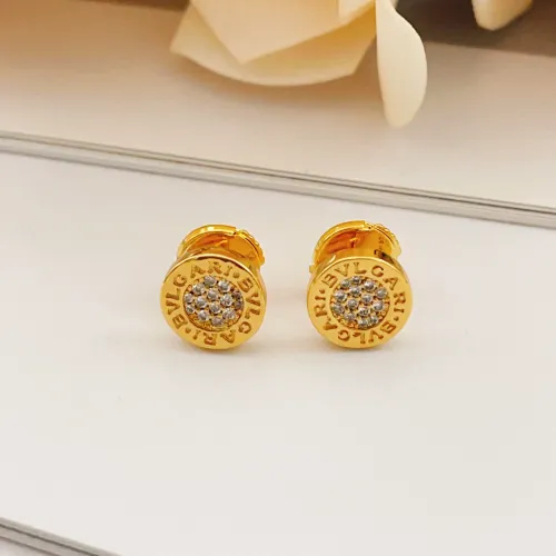 Cheap Bvlgari Earrings For Women #1469567, $$25.00 USD On Bvlgari Earrings