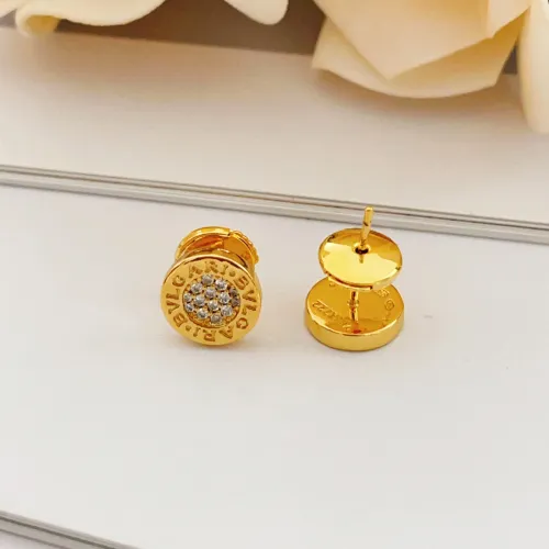 Replica Bvlgari Earrings For Women #1469567 $25.00 USD for Wholesale