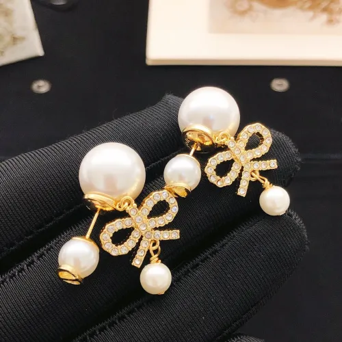 Cheap Christian Dior Earrings For Women #1469568, $$25.00 USD On Christian Dior Earrings