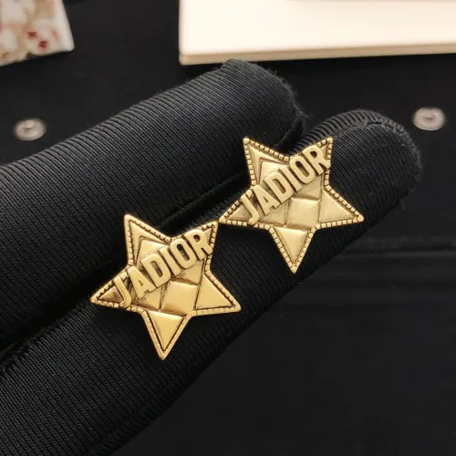 Replica Christian Dior Earrings For Women #1469569 $25.00 USD for Wholesale