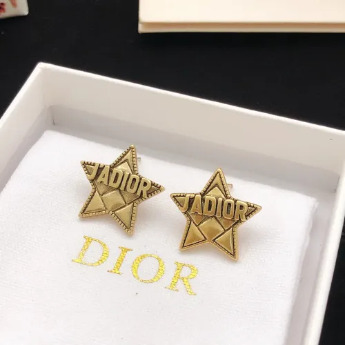 Replica Christian Dior Earrings For Women #1469569 $25.00 USD for Wholesale