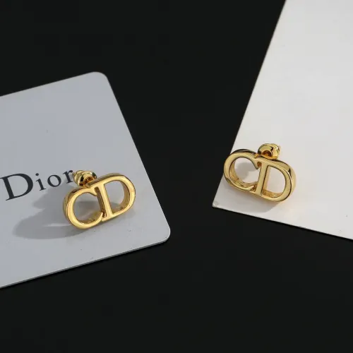 Replica Christian Dior Earrings For Women #1469570 $25.00 USD for Wholesale