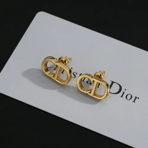 Replica Christian Dior Earrings For Women #1469570 $25.00 USD for Wholesale