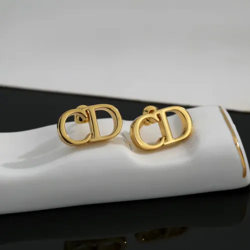 Replica Christian Dior Earrings For Women #1469570 $25.00 USD for Wholesale