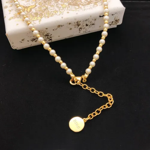 Replica Christian Dior Necklaces For Women #1469571 $27.00 USD for Wholesale