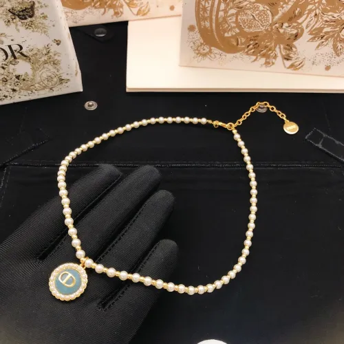 Replica Christian Dior Necklaces For Women #1469571 $27.00 USD for Wholesale