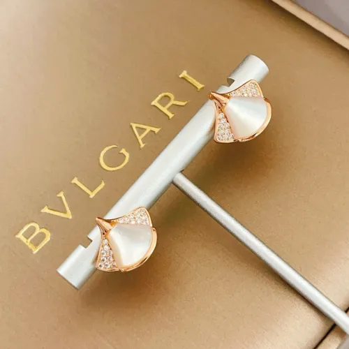 Replica Bvlgari Earrings For Women #1469572 $32.00 USD for Wholesale