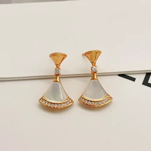 Cheap Bvlgari Earrings For Women #1469573, $$32.00 USD On Bvlgari Earrings