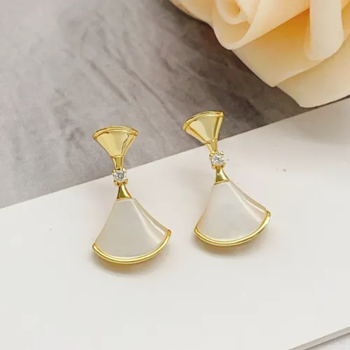Cheap Bvlgari Earrings For Women #1469574, $$32.00 USD On Bvlgari Earrings