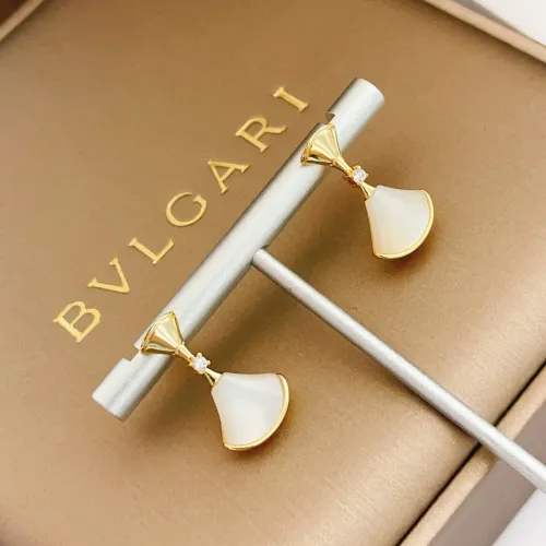 Replica Bvlgari Earrings For Women #1469574 $32.00 USD for Wholesale