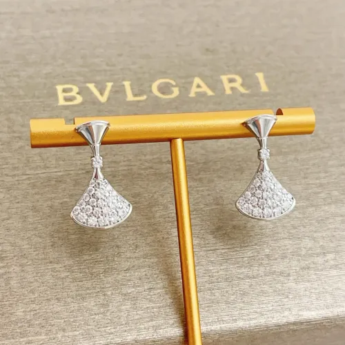 Replica Bvlgari Earrings For Women #1469575 $32.00 USD for Wholesale