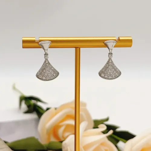 Replica Bvlgari Earrings For Women #1469575 $32.00 USD for Wholesale