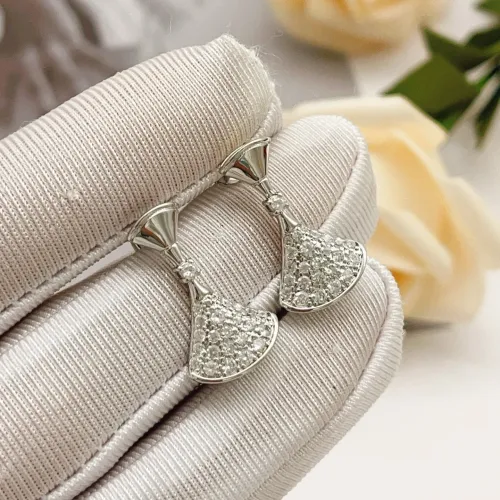 Replica Bvlgari Earrings For Women #1469575 $32.00 USD for Wholesale