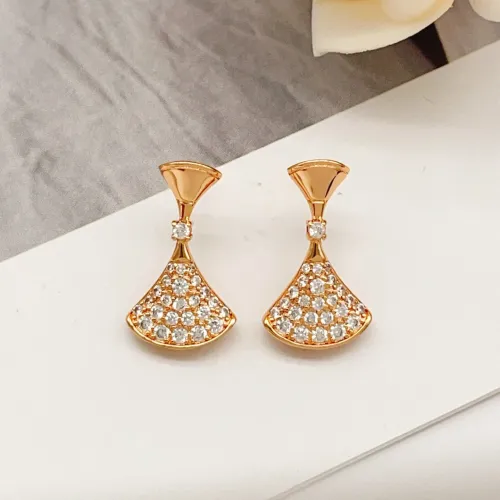 Cheap Bvlgari Earrings For Women #1469576, $$32.00 USD On Bvlgari Earrings