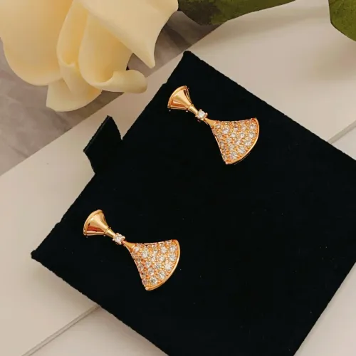 Replica Bvlgari Earrings For Women #1469576 $32.00 USD for Wholesale