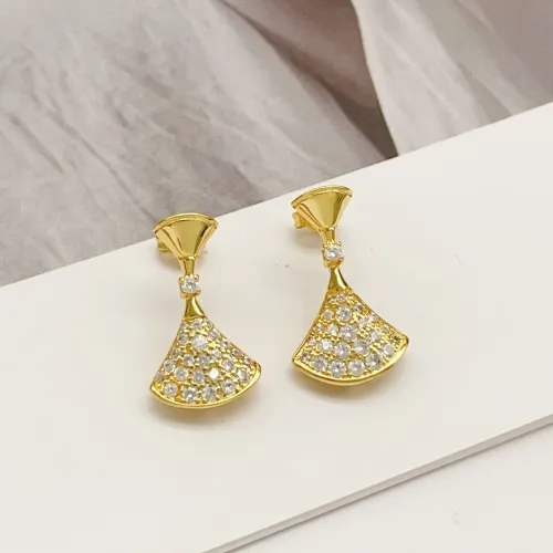 Cheap Bvlgari Earrings For Women #1469577, $$32.00 USD On Bvlgari Earrings