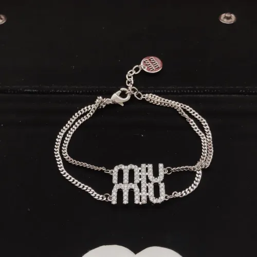Replica MIU MIU Bracelets #1469579 $29.00 USD for Wholesale