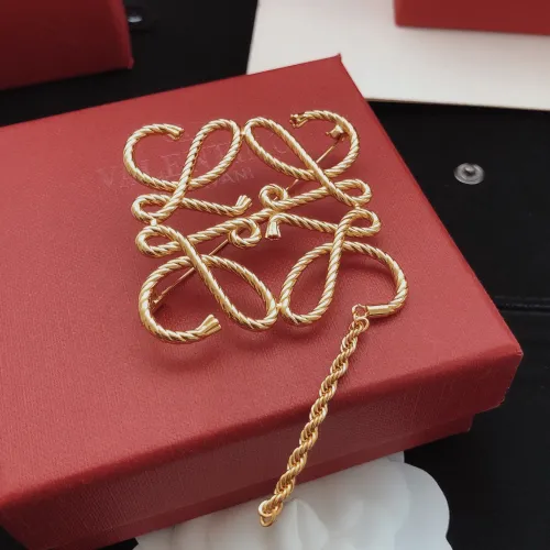 Replica LOEWE Brooches For Women #1469586 $29.00 USD for Wholesale