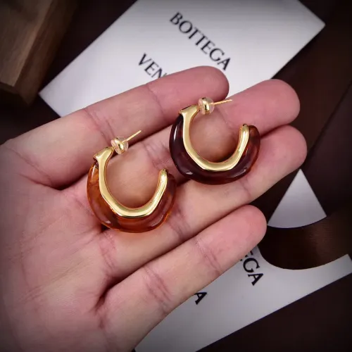 Replica Bottega Veneta Earrings For Women #1469587 $25.00 USD for Wholesale