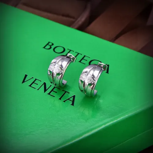 Replica Bottega Veneta Earrings For Women #1469588 $25.00 USD for Wholesale